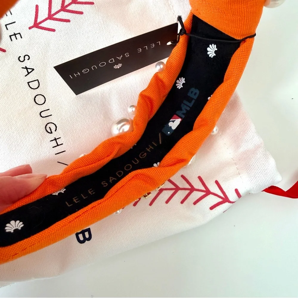 Lele Sadoughi MLB SF Giants Embellished‎ Headband